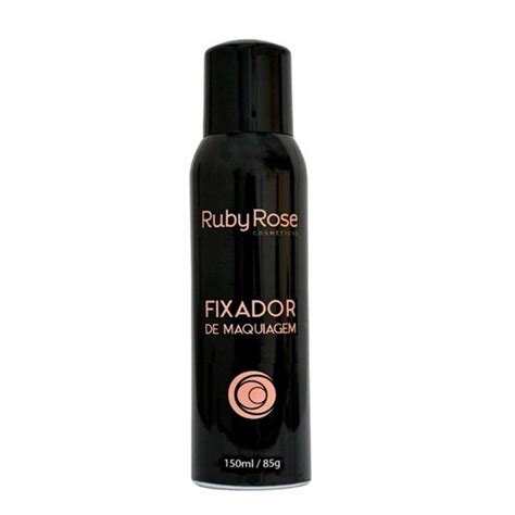 Fixador De Maquiagem Ruby Rose HB312 Shopee Brasil