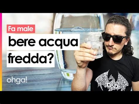 Bere Acqua Troppo Fredda Fa Male Quali Sono I Rischi Per La Salute