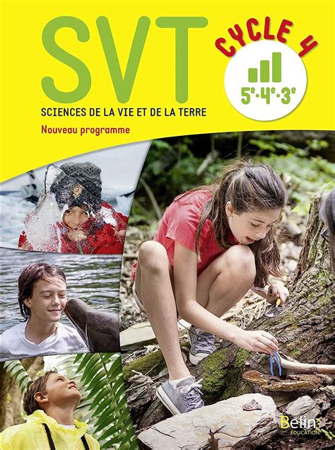 SVT cycle 4 Livre élève Manuel élève Alain Pothet Samuel Rebulard