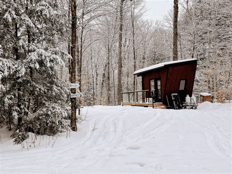 Our Haliburton Winter Adventure Guide Cabinscape