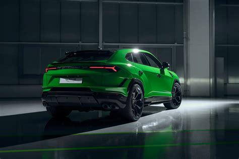 Lamborghini Unleashes The Urus Performante New Rally Mode For Dirt