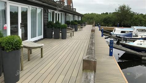 Sandblasting Solidhollow Wood Plastic Composite Wpc Decking Boards