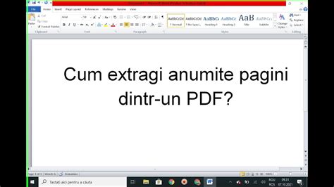 Cum Extragi Una Sau Mai Multe Pagini Dintr Un Pdf Cum Mpar I Un Pdf N