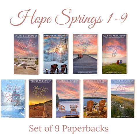 Hope Springs Full Series 9 Books Payhip