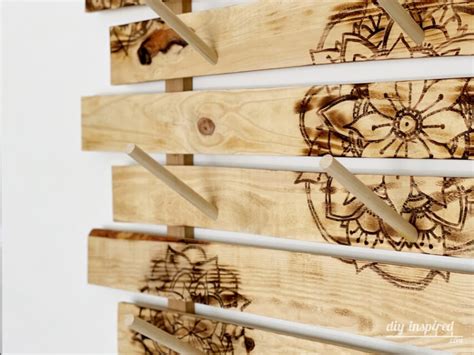 Easy Torched Diy Skateboard Wall Rack Diy Inspired