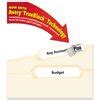 Avery Permanent Trueblock File Folder Label W Sure Feed X Wt