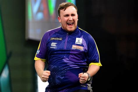 16-Year-Old Luke Littler Has Taken World Darts Championship by Storm After Making Final Round ...