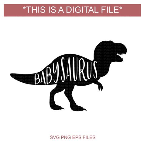 Mamasaurus Svg Babysaurus Svg Mommy And Me Svg Mom Dinosaur Etsy Sweden