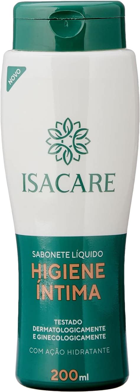 Isacare Sabonete Intimo Liquido 200ML Amazon Br