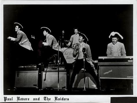 Paul Revere And The Raiders Promo Picture Circa 1966 Kicks Paul Revere Raiders Revere