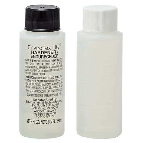 Buy Environmental Technology Envirotex Lite Pour On High Gloss Finish [4 Oz Kit] Crystal Clear