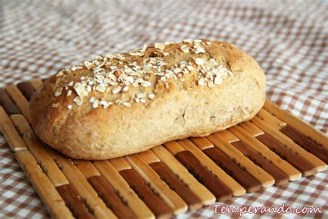 Pão de Aveia e Mel Temperando