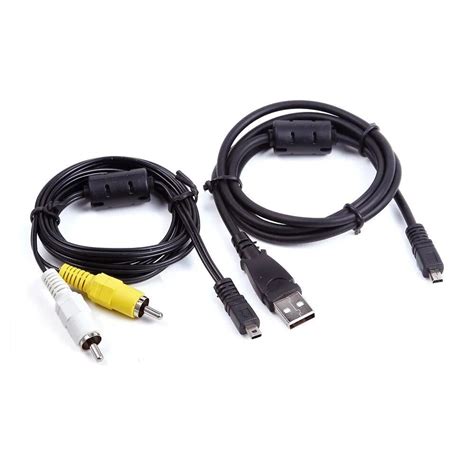 Cable De Sincronizaci N De Datos Usb A V Tv Cable De V Deo Para