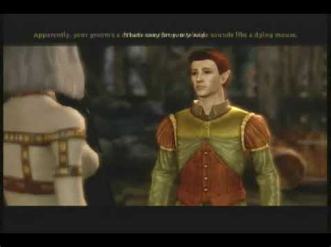 Dragon Age Origins Female City Elf Origin Part Of Youtube