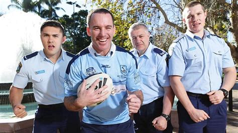 Nsw Police Force Vow Staunch Support For Nsw State Of Origin Side