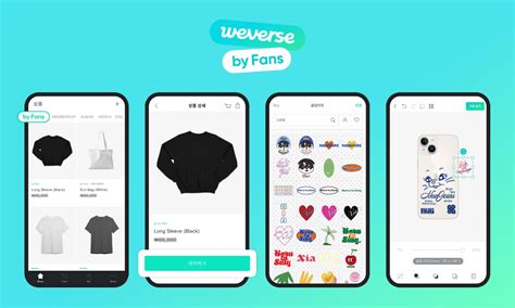WEVERSE OFFICIALLY LAUNCHES ‘WEVERSE BY FANS’, ALLOWING FANS TO CREATE ...