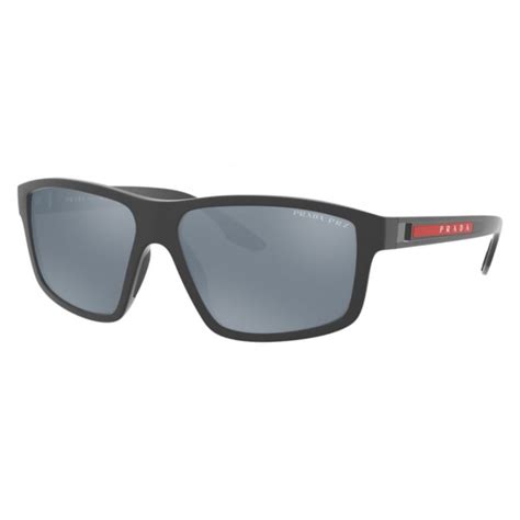 Prada Linea Rossa Men S Sunglasses Ps Xs Ufk H Watchmaxx