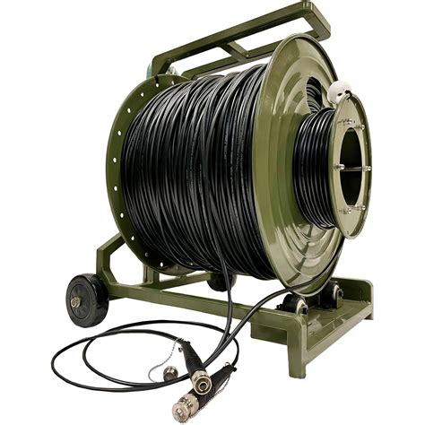 Tactical Fiber Systems Duratac Armored Cable And 24mg2000tfr Bandh