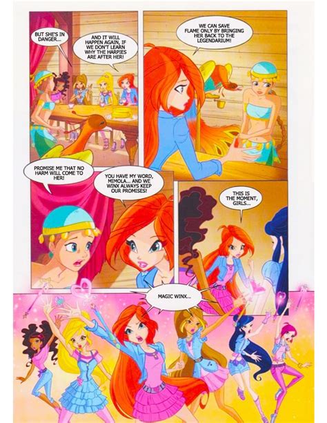 Winx Club Comic 132 | Read All Comics Online