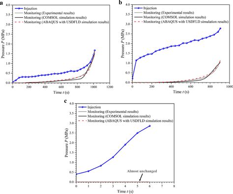 Comparison Of Fluid Pressure Evolution Under Different Triaxial