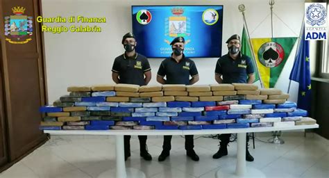 Sequestrati 108 Kg Di Cocaina Dal Valore Di 22 Milioni Nel Porto Di