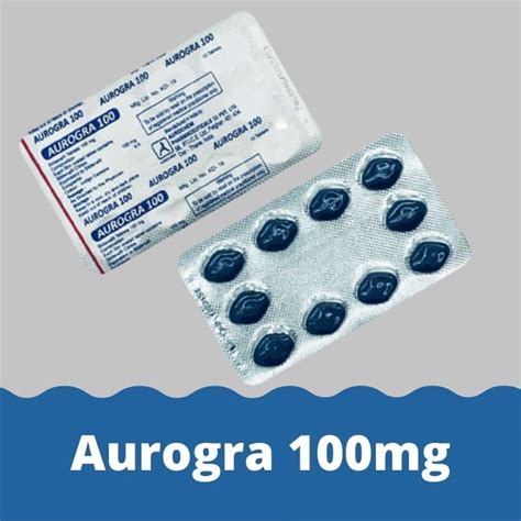 Aurogra Mg Sildenafil Citrate Tablet By Aurochem Labs