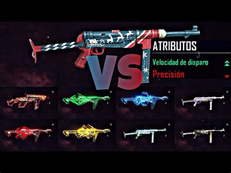 Armas Semejantes A Las Evolutivas Free Fire Youtube