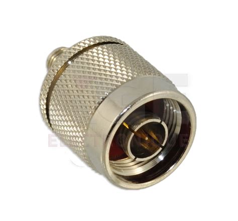 N Type Male To Sma Rp Reverse Polarity Female Adapter Electronics