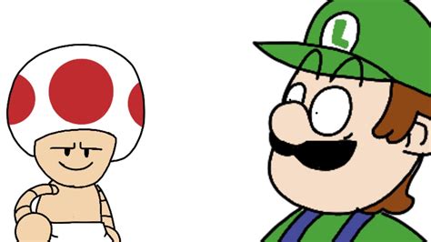 Luigi Better Hang Up That Computer Call But I Animated It YouTube