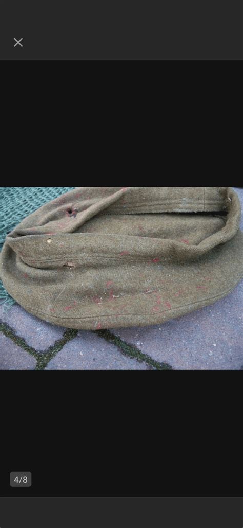 Orginal Ww2 British Beret Rmilitariacollecting