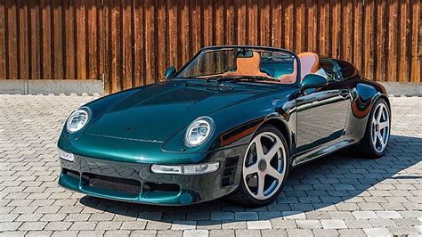 Ruf Speedster 1-of-1: Den gibt es nur ein Mal | AUTO MOTOR UND SPORT