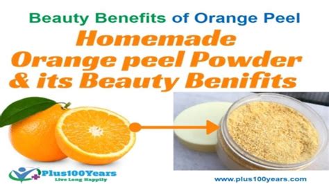 Beauty Benefits Of Orange Peel Natural Health Tips Best Doctors