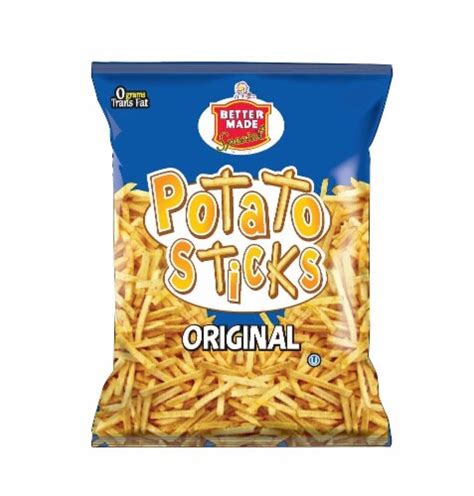 Better Made Potato Sticks 400 Oz Kroger