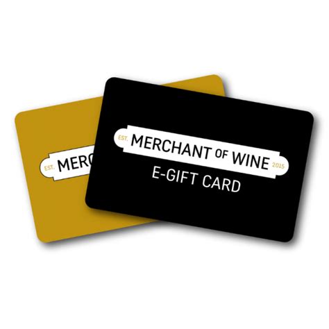 E-Gift Card - Wine Online Wine Store