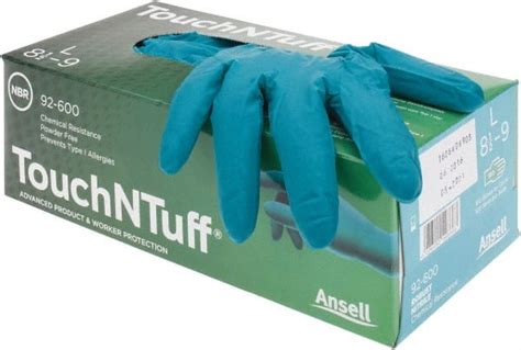 Occupational Health And Safety Products Chemical Resistant Gloves 5 Mils