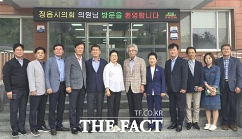 정읍시의회 상임위원회별 현장 중심 의정활동 펼쳐 전국 기사 더팩트