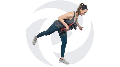 Total Body Bored Easily Strength With Core Finisher Dumbbell Circuit With No Repeat Exercises