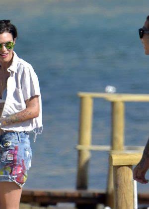 Ruby Rose In Bikini In Ibiza GotCeleb