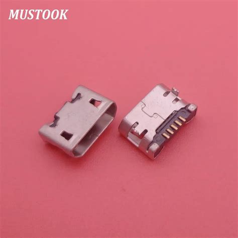 100 Uds Micro Mini Conector De Toma De Corriente Con Usb Cargador De