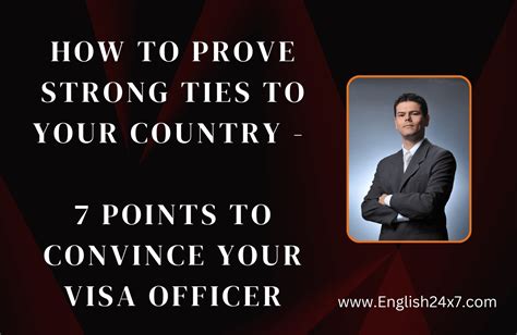 How To Prove Strong Ties To Your Country Points To Convince Your