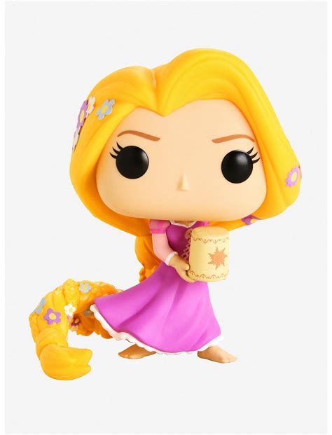 Funko Pop! Disney Tangled Rapunzel with Lantern Vinyl Figure - BoxLunch ...