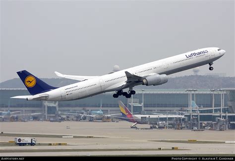 Aircraft Photo Of D AIHU Airbus A340 642 Lufthansa AirHistory Net