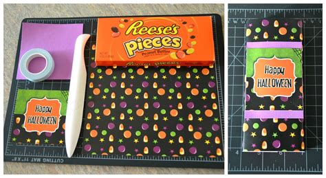 DIY Halloween Candy Bar Wrappers - Party Ideas | Party Printables Blog