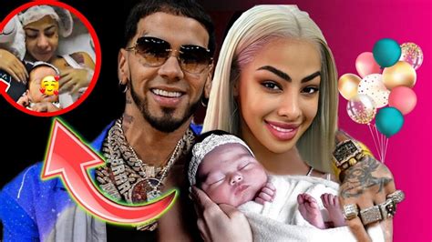 Yailin ‘la Más Viral Y Anuel Aa Se Convirtieron En Padres El Cantante