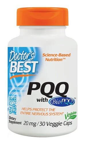 Doctor S Best Pqq With Biopqq Mg Veggie Caps Smiths Food