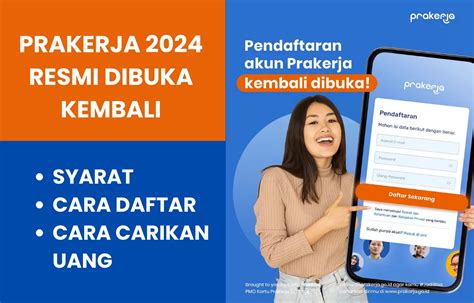 Insentif Rp 4 2 Juta Menanti Prakerja 2024 Gelombang 63 Segera Dibuka