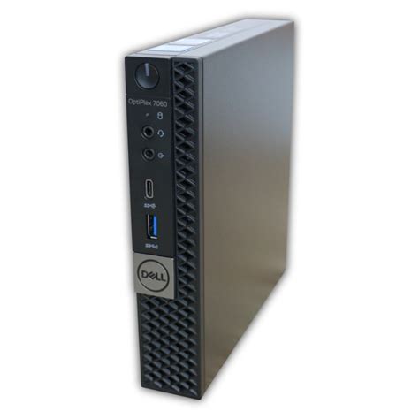 Dell OptiPlex 7060 micro számítógép Intel Core i5 8500T 2 1 GHz 8 GB