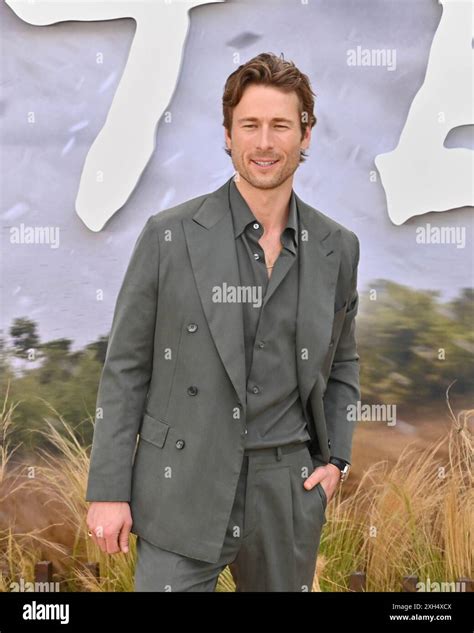 Westwood Ca Usa July 11 2024 Glen Powell Attends The Premiere Of