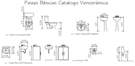 Sanitary Ware And Bathroom Accessories Drawing In Dwg File