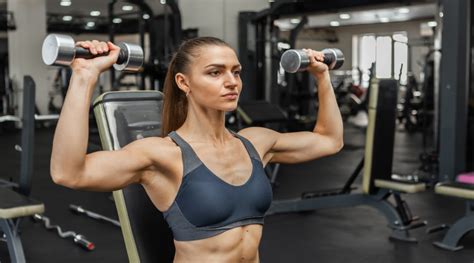 Overhead Shoulder Press: A Comprehensive Guide | HealthKart